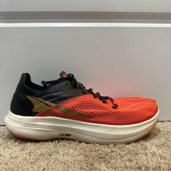 Altra Shoes - Altra Vanish Carbon Shoes Womens Sz 9.5 Orange Racing Cushioned Sneakers Running